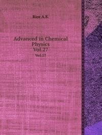 Amazon.in: Buy Advanced in Chemical Physics Book Online at Low Prices ...