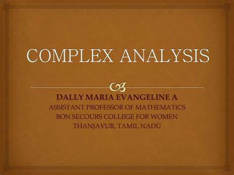 Image result for Complex Analysis Video Lectures Free