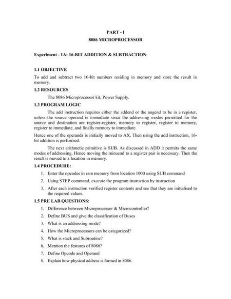 Image result for 32-Bit Addition Program in 8086 Using Emu8086