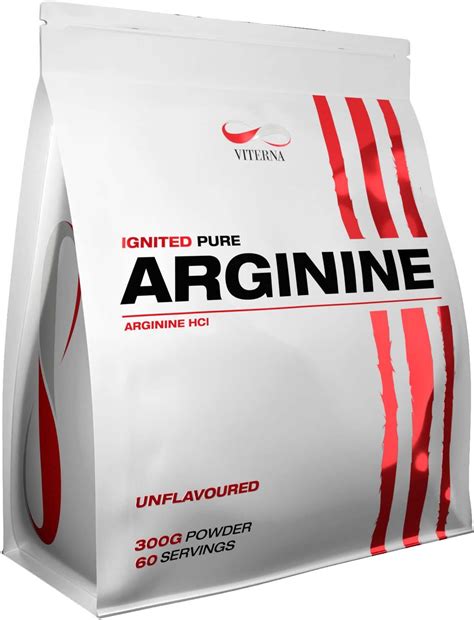 Viterna Arginine Powder Vegan Bag 300 g | lyko.com