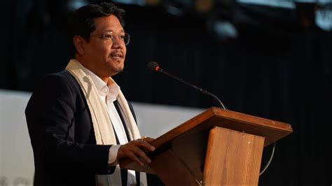 Meghalaya CM lays foundation stone for the refurbishing of State ...