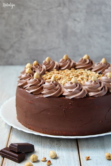 Čokoladna nugat torta - Mystic Cakes