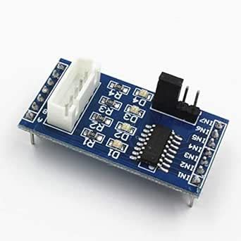 CIRCUIT SYSTEMS M654 Stepper Motor Driver Board Module ULN2003 5V 4 ...