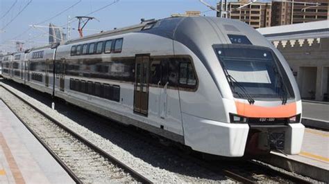 Azerbaijan Railways Ganja To Gabala Train Route To Boost Connectivity