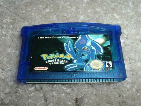 Pokemon Chaos Black Mewtrance