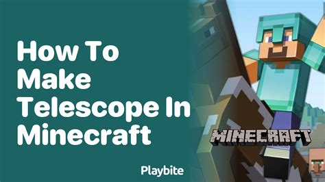 Building a Telescope in Minecraft 的图像结果