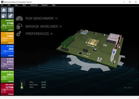 Performance Test 的图像结果