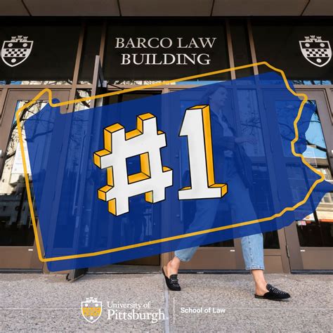 Big news from Pitt Law! We achieved the highest first-time bar passage ...