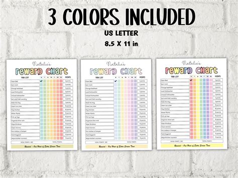 Mom Bucks | Reward Bucks | Allowance Play Money | Canva Link | Chore ...