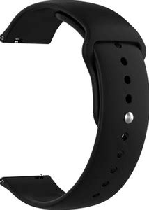 ACM Watch Strap Silicone Belt for Boult Drift Smartwatch Sports Belt ...