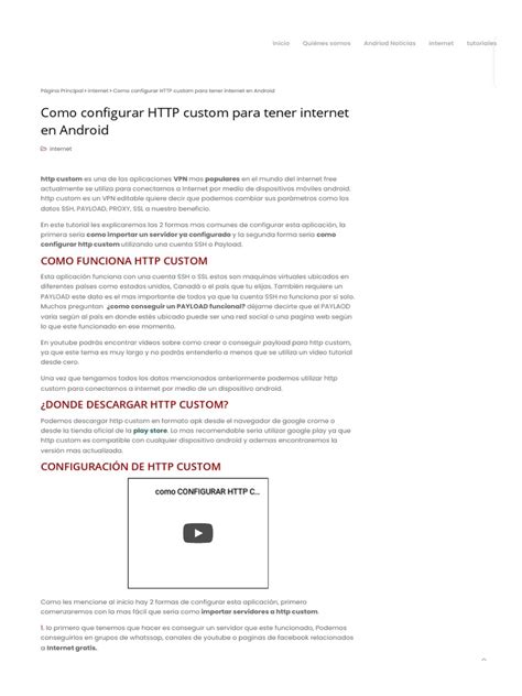Image result for Configurar Http Custom