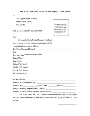 Passport Police Verification Form Pdf 2020-2025 - Fill and Sign ...