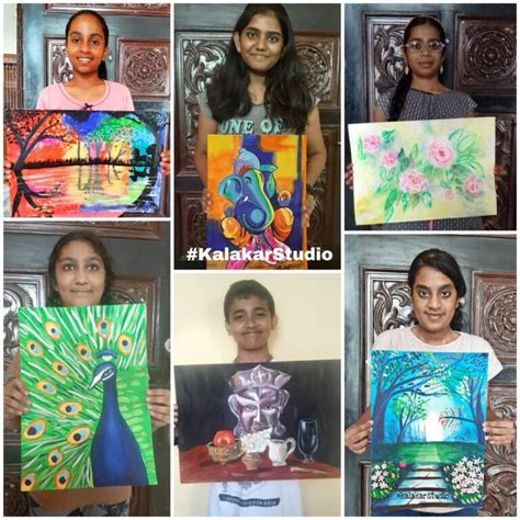 GOUACHE PAINTING COURSE – Kalakar Studio