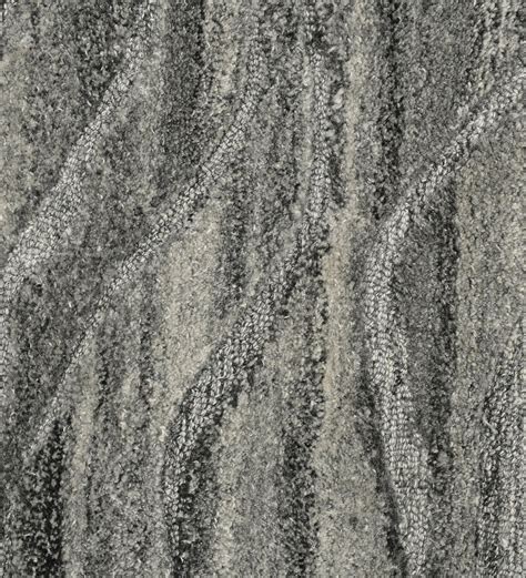Grey Texture Hand Tufted Wool Carpet – PrestoBazaar