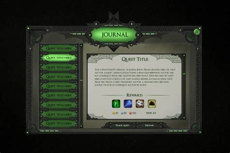 Image result for Dialogue GUI RPG