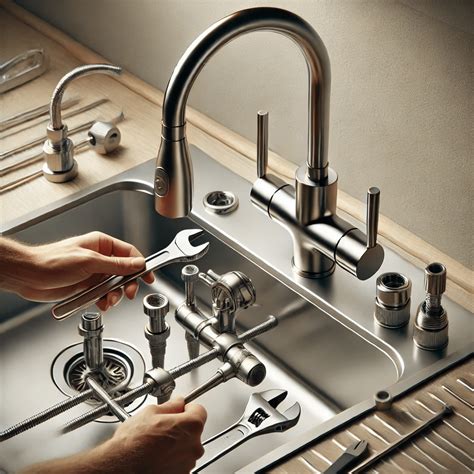 Image result for Kitchen Faucet Installation Guide
