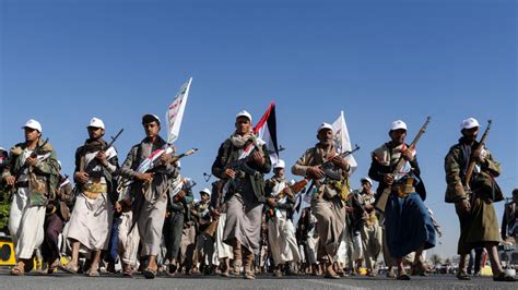 Image result for US airstrikes targeting Yemen’s Houthi rebels kill at least 1 person