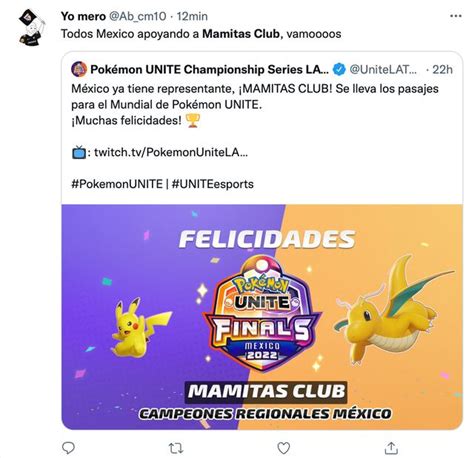 ‘Pokémon Unite’: ¿Es cierto que Mamitas Club representará a México en ...