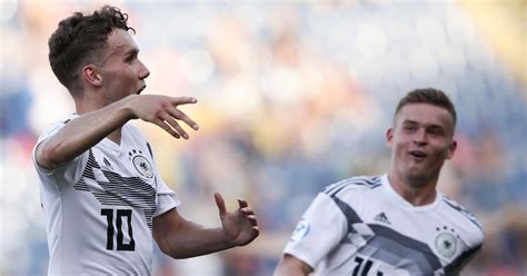 Euro U-21: Holders Germany get past Romania to set up repeat of 2017 ...