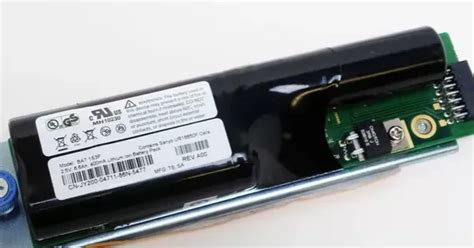 Dell PowerVault MD3000/MD3000I RAID Controller Battery 0JY200 ...