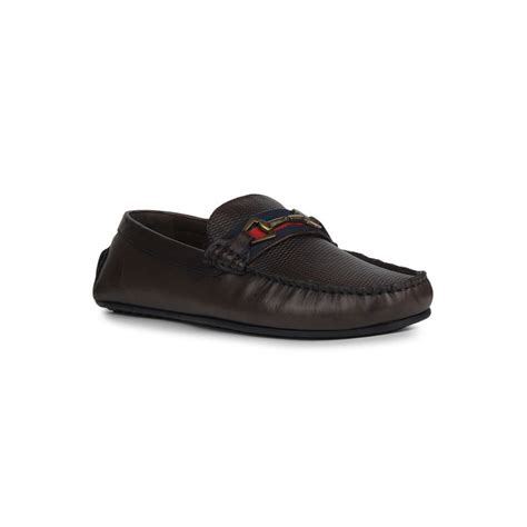 Buy Hush Puppies Men Casual Round Toe Loafers Brown Online