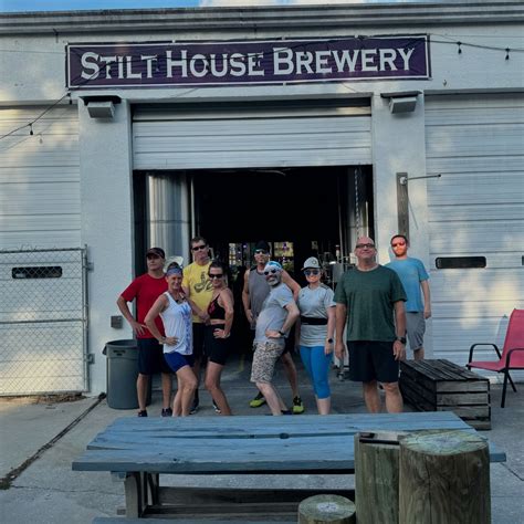 Monday Run/Walk @ Stilt House , Stilt House Brewery, Palm Harbor, 1 ...