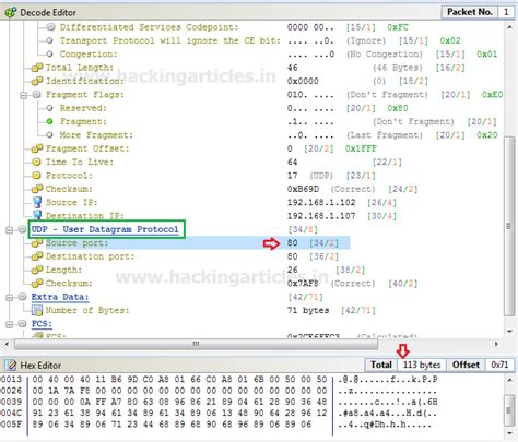 DOS Attack with Packet Crafting using Colasoft - Hacking Articles