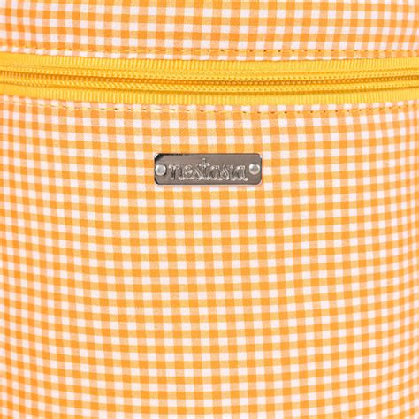 Sunbeam Gingham Insulated Lunch Bag Online - Premium Lunch Bag | Nestasia