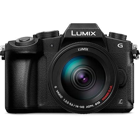 Panasonic DMC-G85H Lumix G Vario 14-140mm/F3.5-5.6 ASPH Lens ...