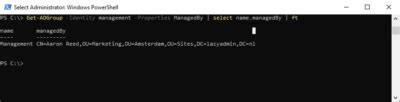 Image result for Get-ADGroup PowerShell