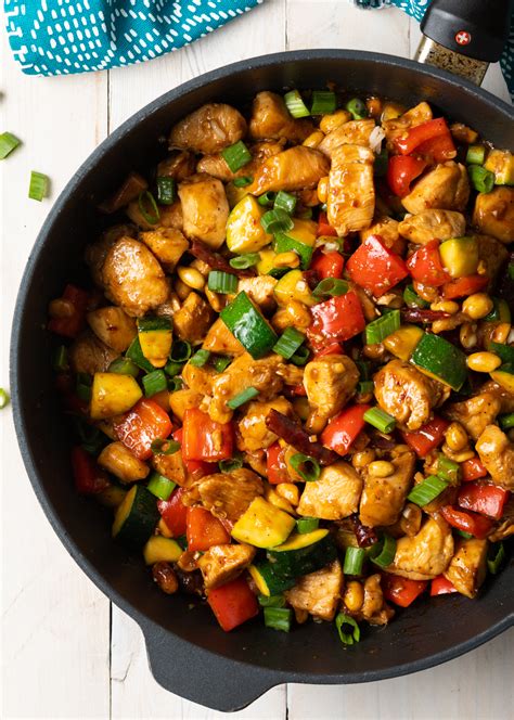 Kung Pao Chicken Recipe (Panda Express) - A Spicy Perspective