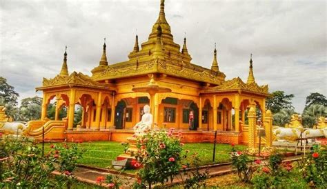 Golden Pagoda At Namsai, Arunachal Pradesh | WhatsHot Kolkata