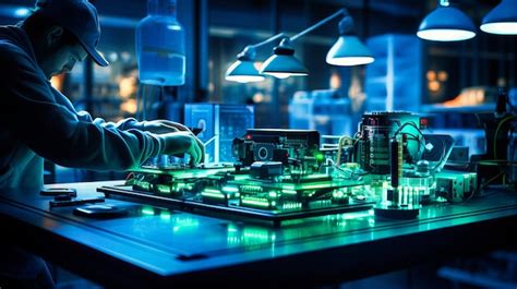 Image result for Electronics Lab Animated