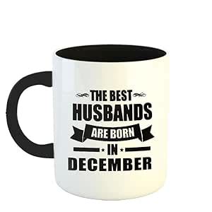 Buy YaaNaa - Printed Coffee Mug, December Month Birthday Wishes - Best ...