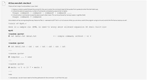 Image result for Simple Unix Shell in C Images
