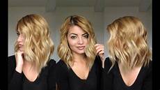 How To Style Waves In Medium Hair by Beachy Waves Hair Tutorial 2015 How To Style Waves In Medium Hair
