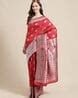 Buy Red Sarees for Women by SHAILY Online | Ajio.com