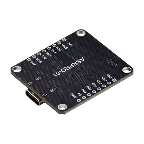 ASR PRO Speech Recognition Module AI Offline Speech Development Board_BACK