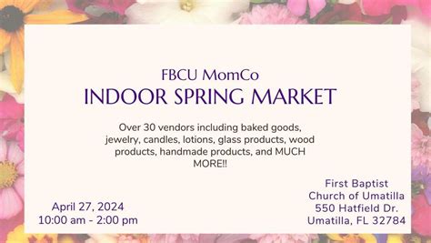 MomCo Indoor Spring Market, 550 Hatfield Dr., Umatilla, FL, United ...