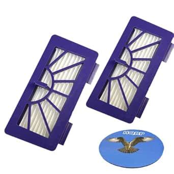 HQRP 2-Pack Filters for Neato XV-21/XV Signature Pro, Neato Robotics ...