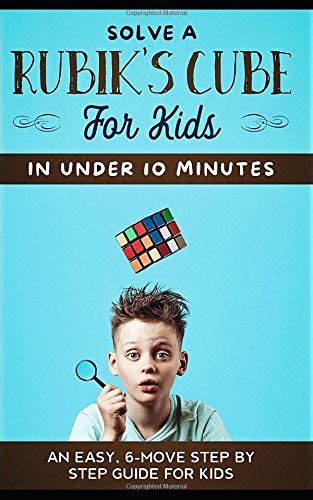 Solve A Rubiks Cube In Under 10 Minutes For Kids | Desertcart INDIA