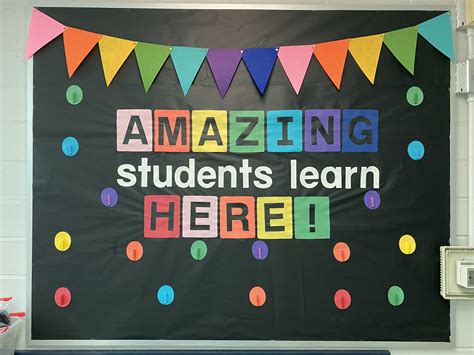 Bulletin Board Für Klassenoffiziere