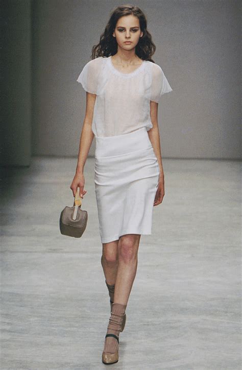 Spring Summer 2001 Fashion Show | Miu Miu