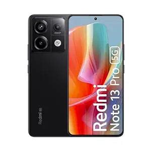 REDMI:MOBILE:NOTE 13 PRO 5G (12GB+256GB) MIDNIGHT BLACK – Priyadarshini ...