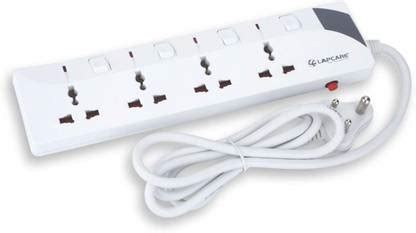 LAPCARE Spike Buster 4 Socket Extension Boards Price in India - Buy ...