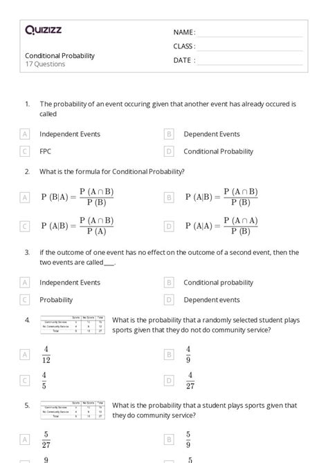 Image result for Conditional Probability Solved Question