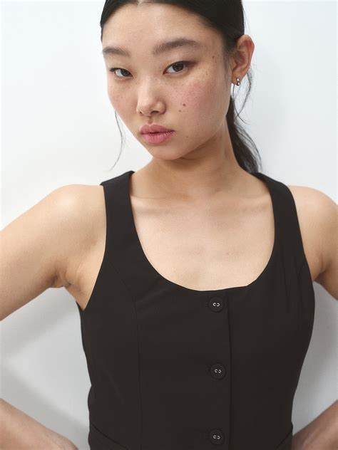 Suit waistcoat - Black - Ladies | H&M IN