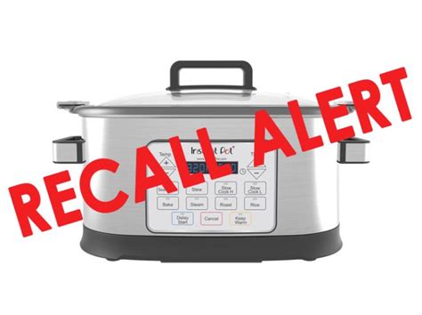 Instant Pot Recall 2019 的图像结果