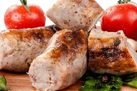 Chicken Sausages with Peas Recipe: How to Make Chicken Sausages with ...