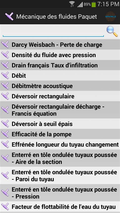 Fluid Mechanics Pack - App on Amazon Appstore